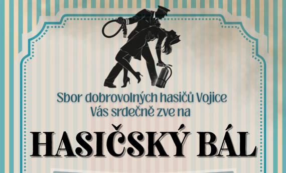 Hasičský bál SDH Vojice